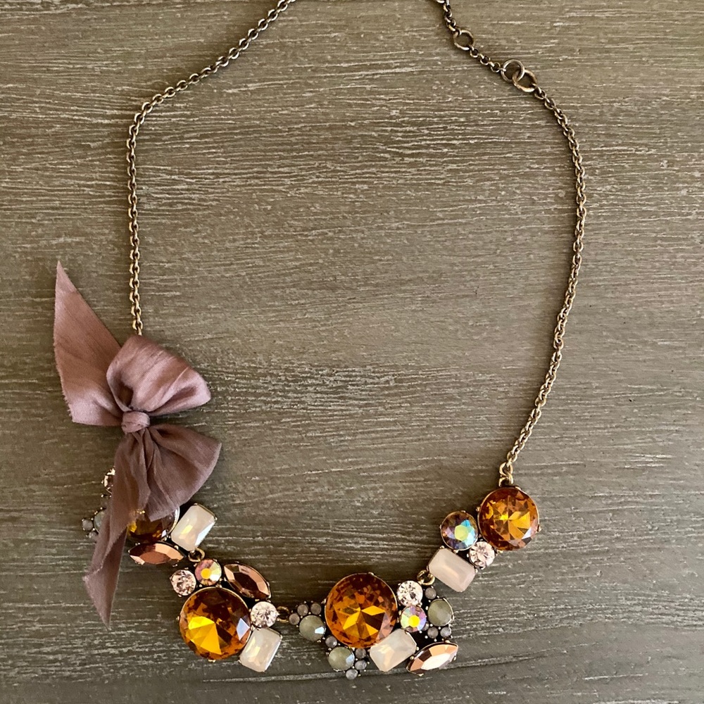 J.crew statement necklace